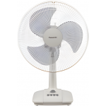 Panasonic 樂聲 F-351SH-WH 14吋 / 6小時時間掣 / 座檯風扇 (米色)